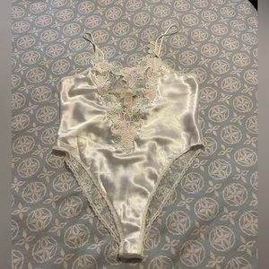 Rare vintage Victoria’s Secret lace bodysuit
